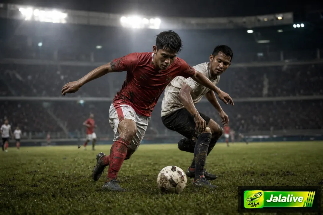 Ilustrasi sepak bola Jalalive