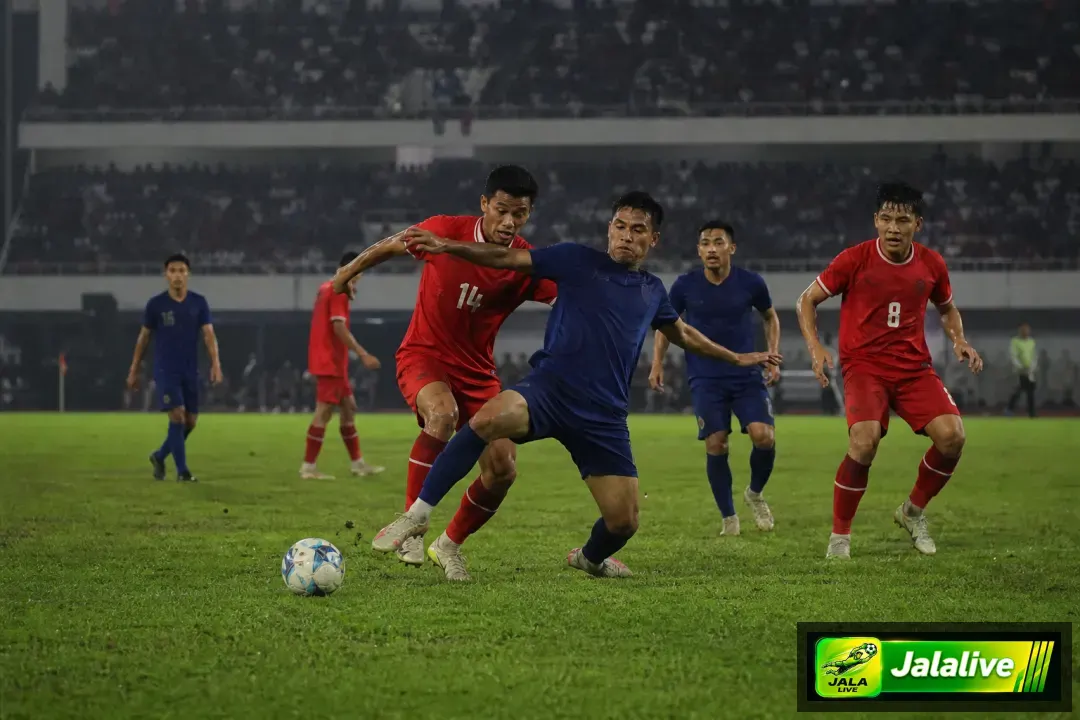 Ilustrasi sepak bola Jalalive