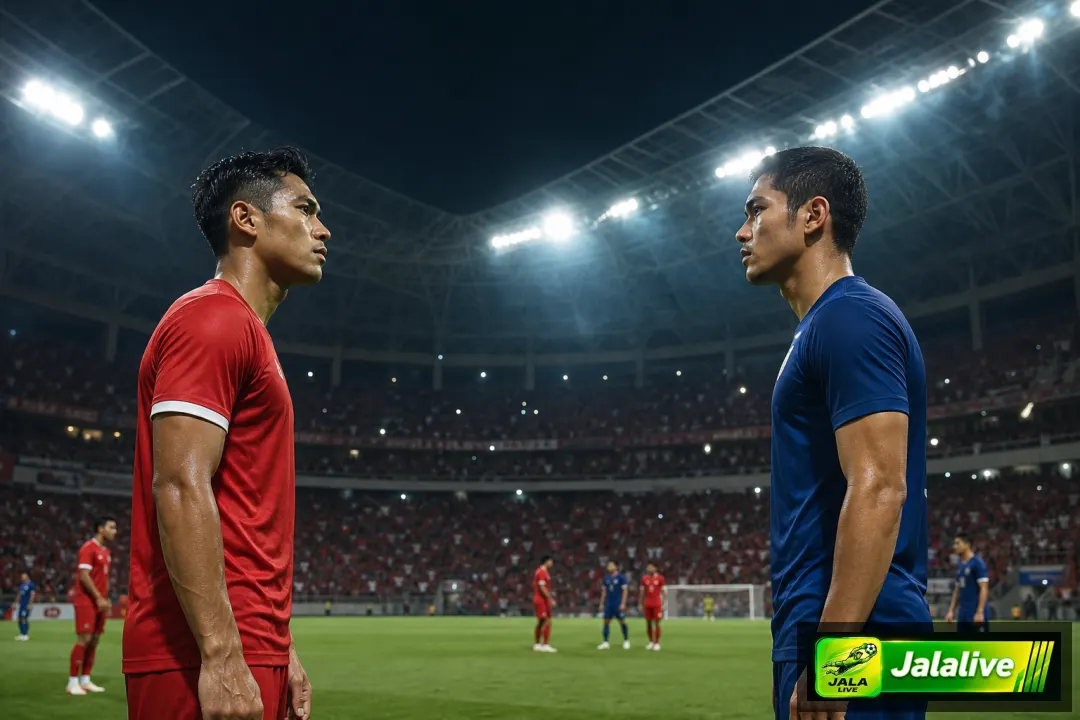 Ilustrasi sepak bola Jalalive