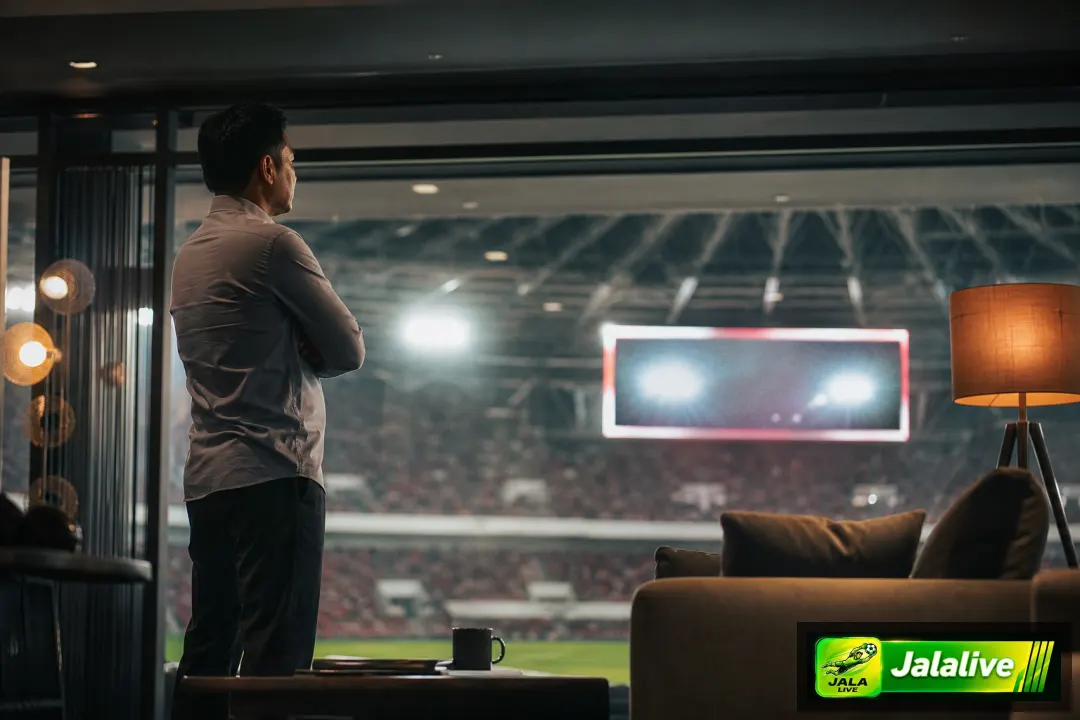 Ilustrasi sepak bola Jalalive