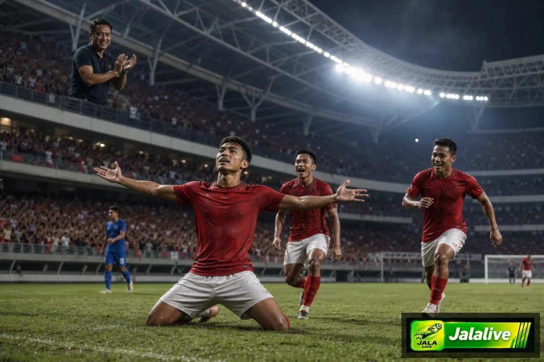 Ilustrasi sepak bola Jalalive
