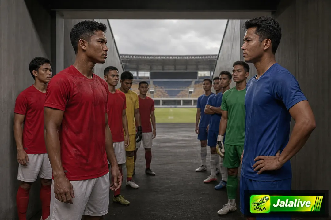 Ilustrasi sepak bola Jalalive