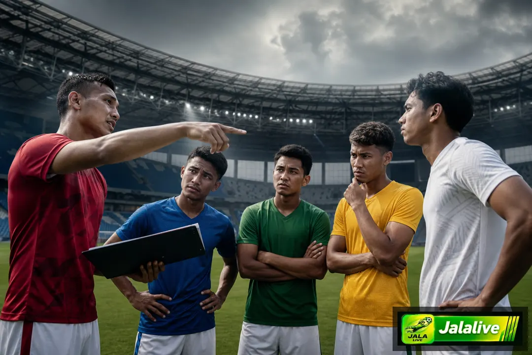 Ilustrasi sepak bola Jalalive