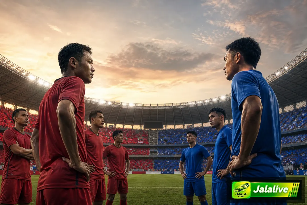 Ilustrasi sepak bola Jalalive