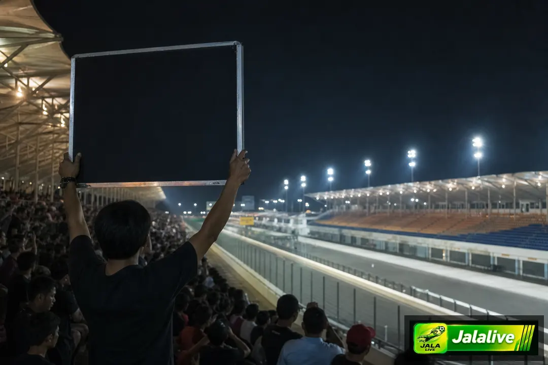Ilustrasi sepak bola Jalalive