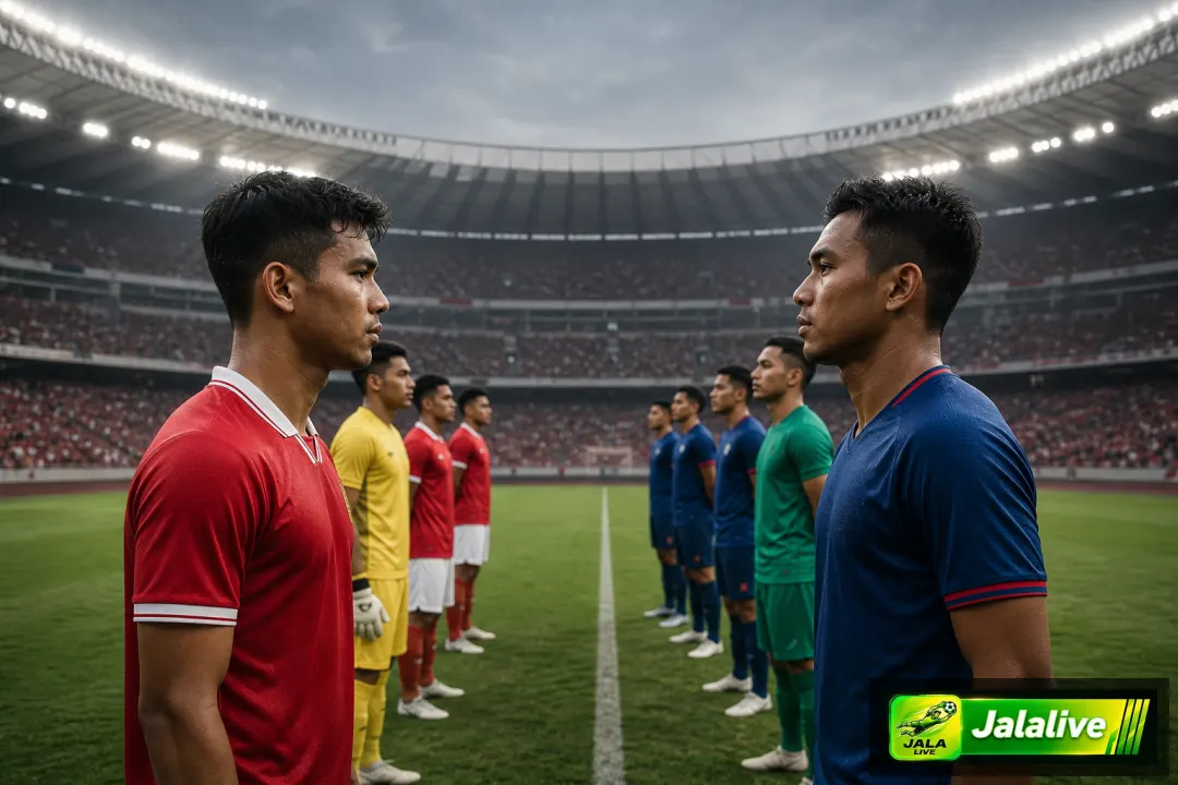Ilustrasi sepak bola Jalalive