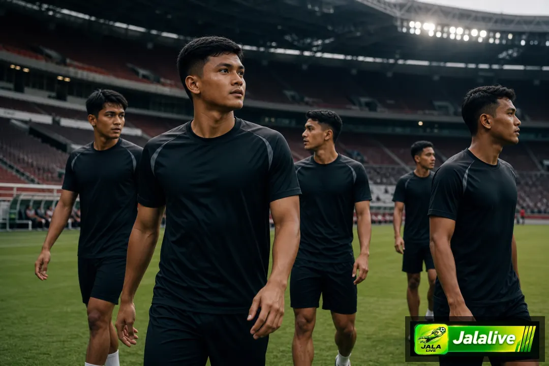 Ilustrasi sepak bola Jalalive