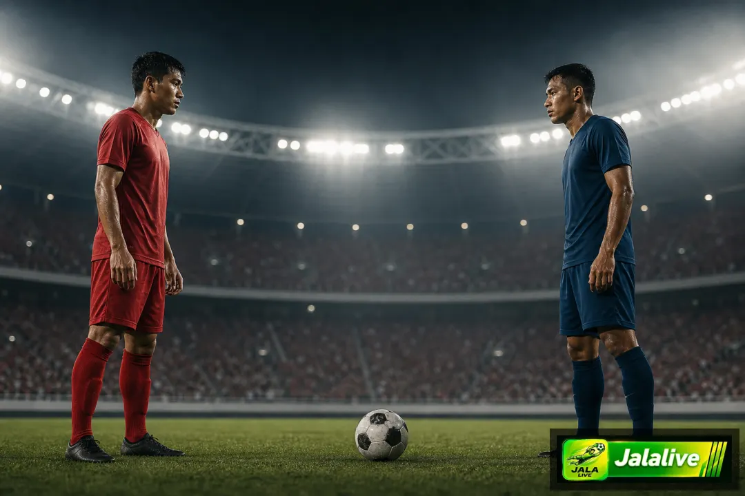 Ilustrasi sepak bola Jalalive