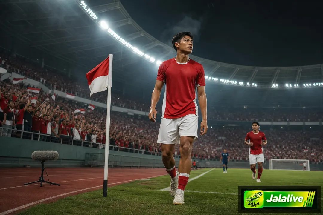 Ilustrasi sepak bola Jalalive