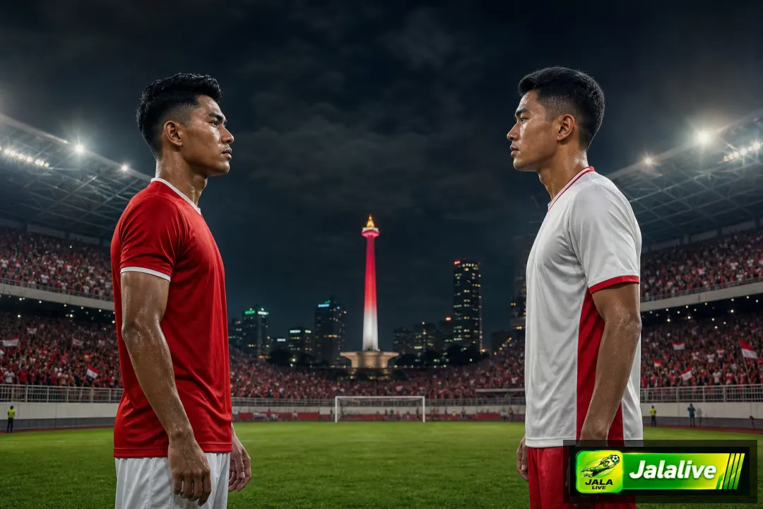 Ilustrasi sepak bola Jalalive