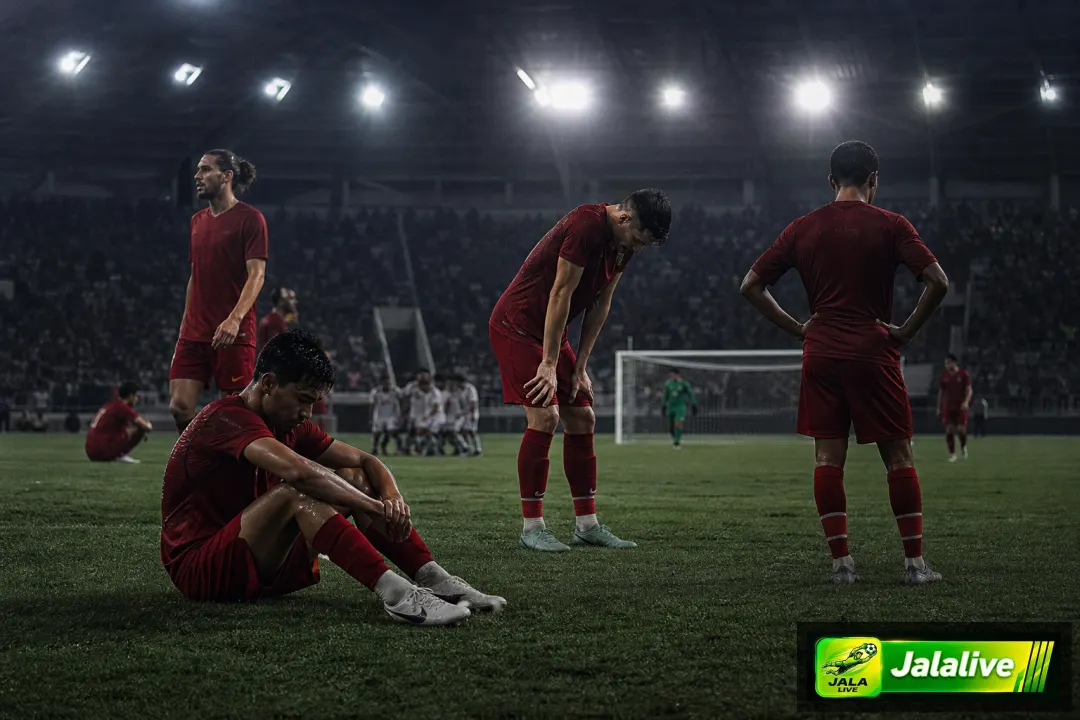 Ilustrasi sepak bola Jalalive