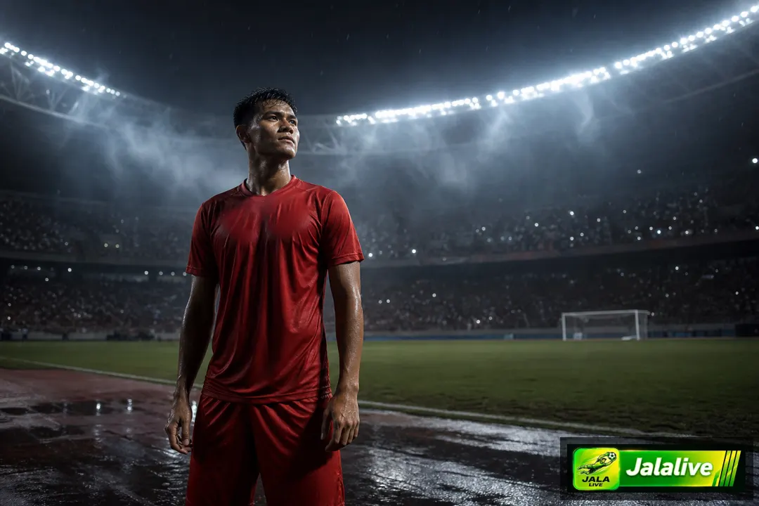 Ilustrasi sepak bola Jalalive