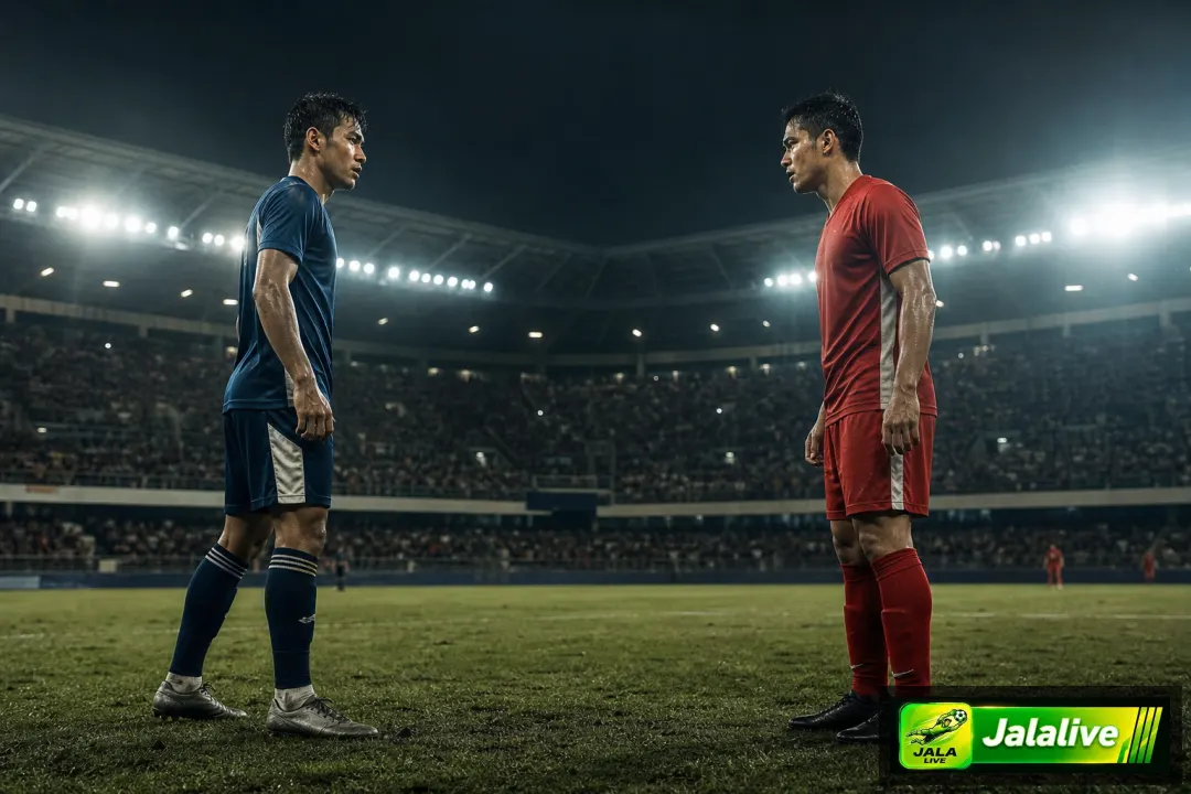 Ilustrasi sepak bola Jalalive