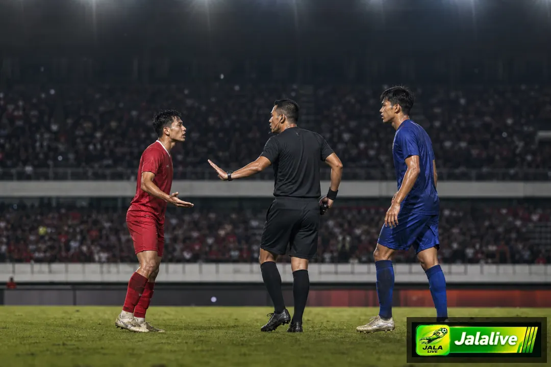 Ilustrasi sepak bola Jalalive