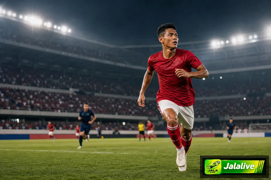 Ilustrasi sepak bola Jalalive