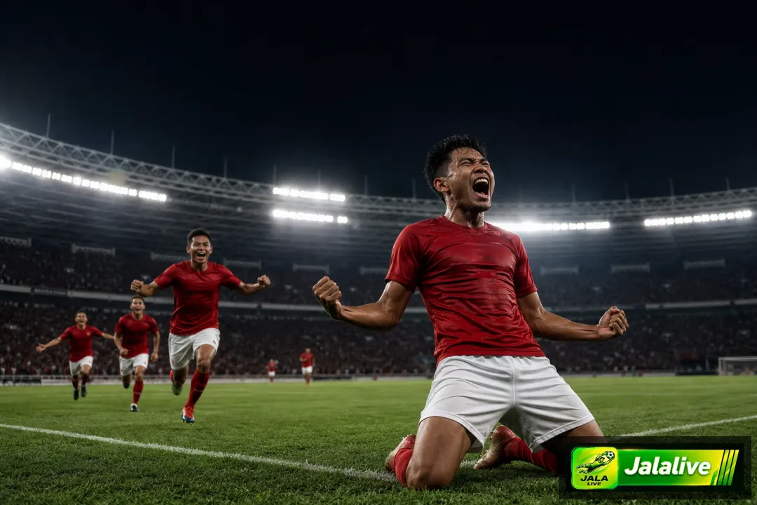 Ilustrasi sepak bola Jalalive
