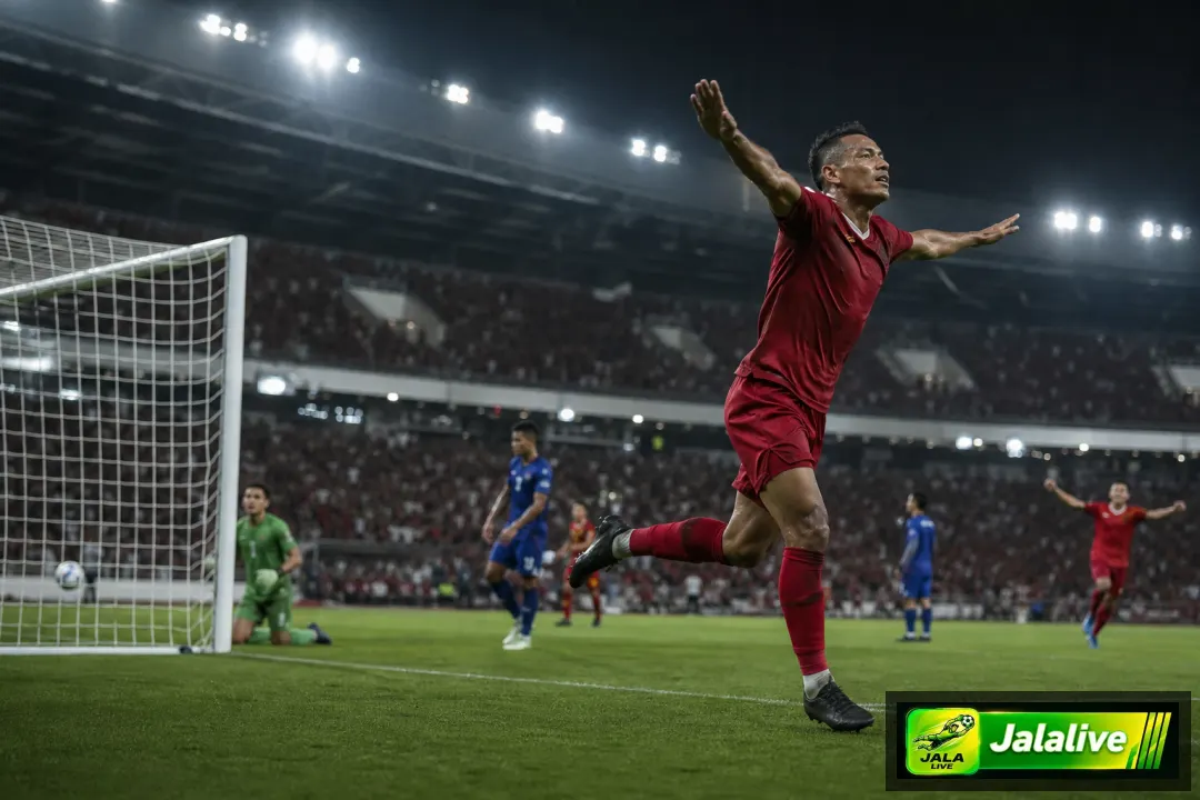 Ilustrasi sepak bola Jalalive