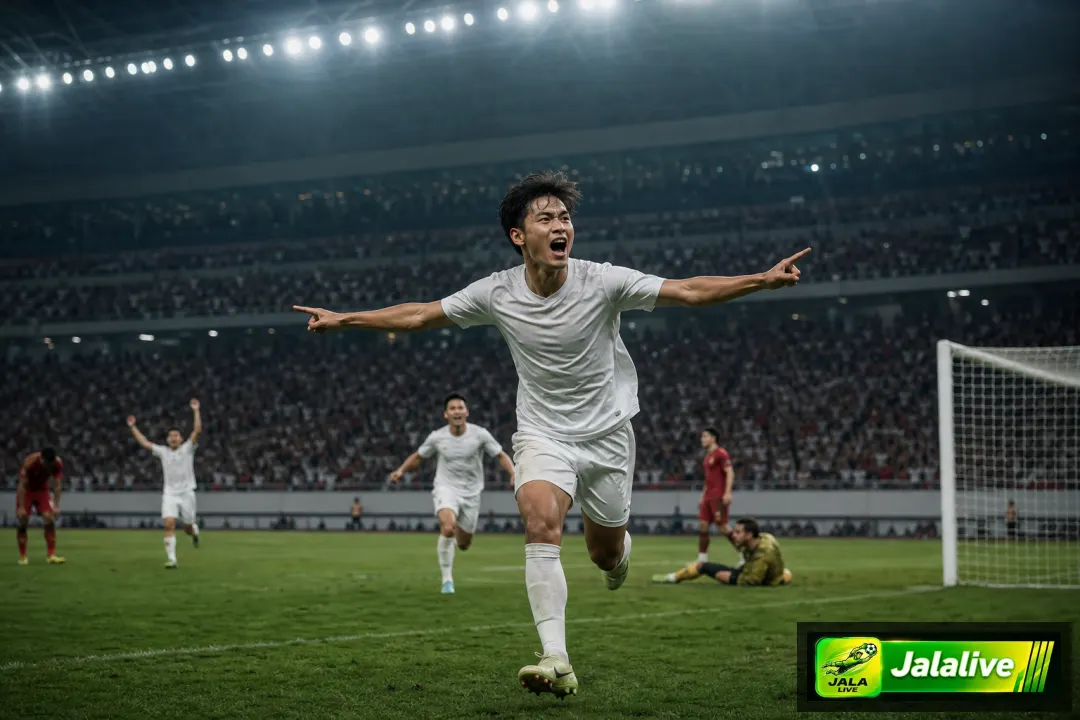 Ilustrasi sepak bola Jalalive