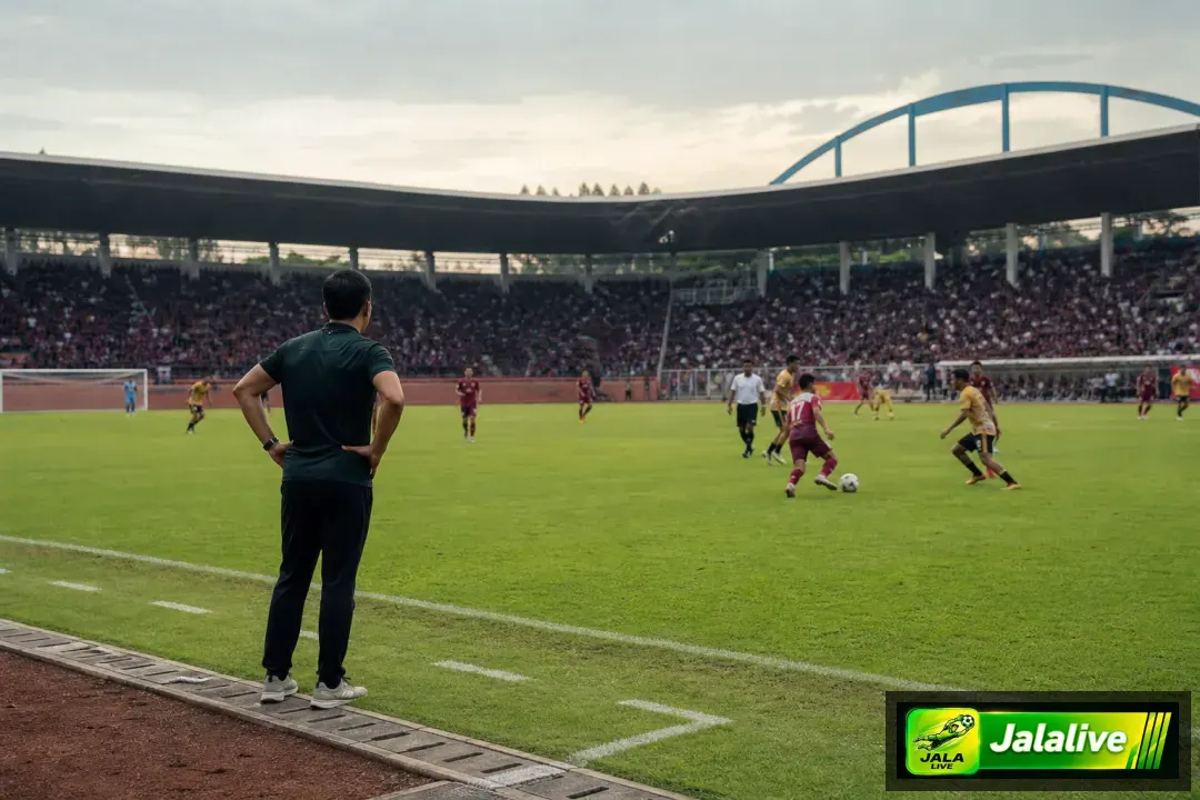 Ilustrasi sepak bola Jalalive