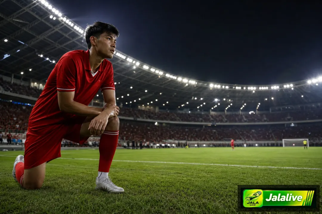 Ilustrasi sepak bola Jalalive