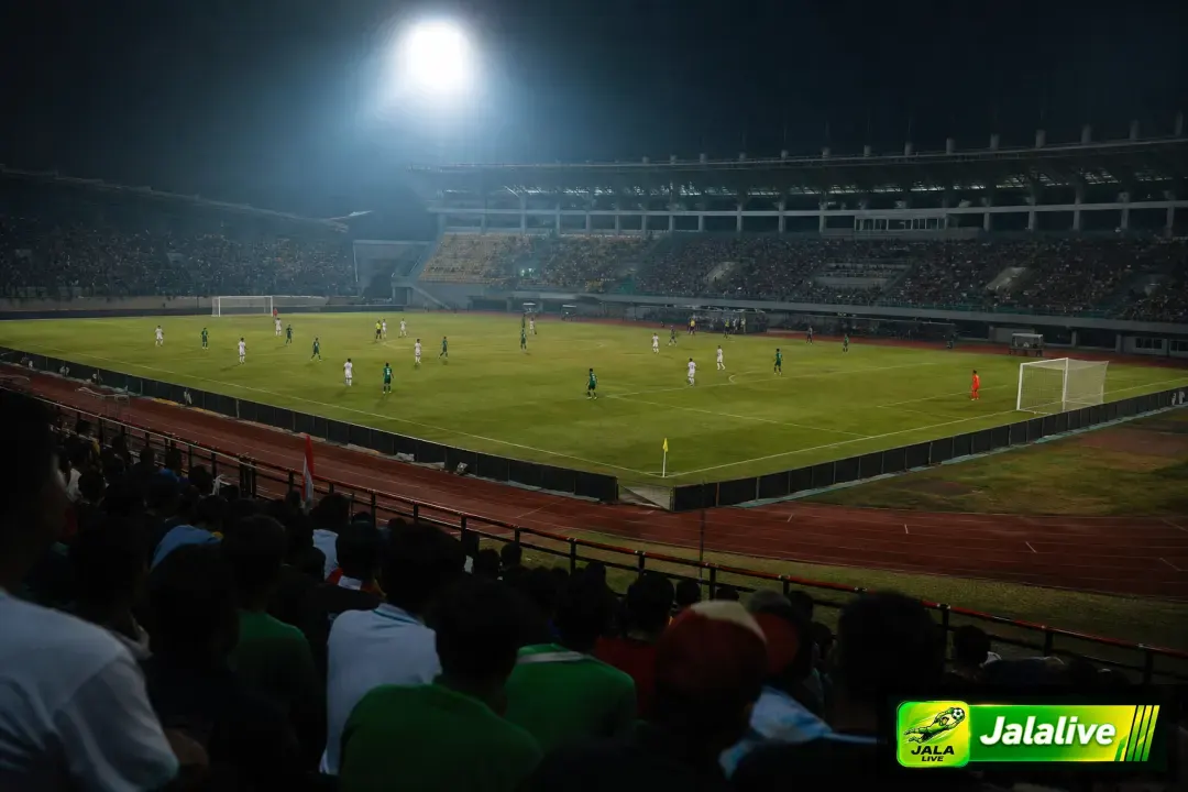 Ilustrasi sepak bola Jalalive